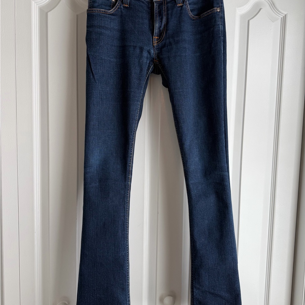 Nudie Jeans Women's Dark Blue Boot Cut Jeans